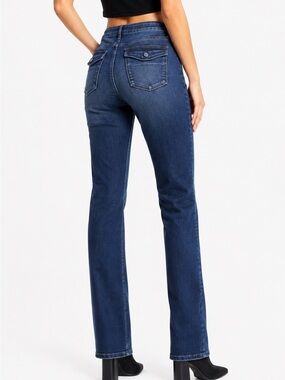 GAP 1969 Indigo Skinny Boot Cut Jeans Sz 27